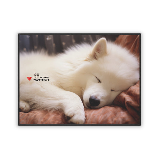 Pawtner, Cute Pet Mat for Cats and Dogs, Personalized Feeding Station, Ideal Pet Lover Gift, Home Decor, Pet Accessory, Pet Mat (18" x 24")