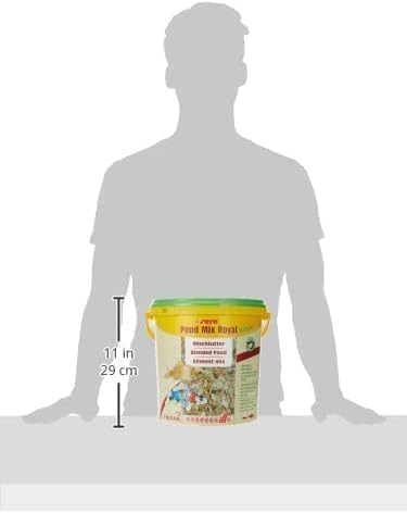 sera 7107 Pond Mix Royal 4.4 lb 10L Pet Food, One Size