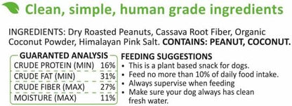 Peanut Butter Bars for Dogs, 0.7 Ounce, 16-Pack (Variety) Dog Treat