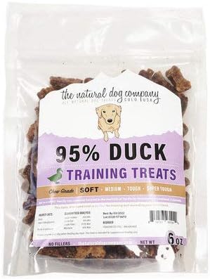 The Natural Dog Company All Natural Soft Meat Training Treats (Duck)