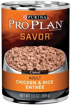 Purina Pro Plan Dog Food Chicken & Rice 13 Oz Can