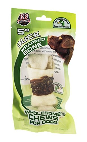 K9 Cookhouse 5" Duck Wrapped Bone