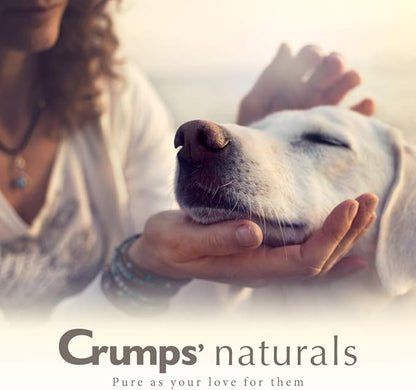 Crumps' Naturals Semi Moist Chicken Mini Trainers 10.6oz /3000g, Brown (MT-C-250)
