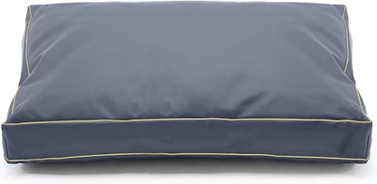 Dog Bed Cover 30Lx20Wx4H Inch.Waterproof Heavy Duty Durable Oxford Dog Bed Replacement Covers with Zipper.Washable Removable Pet Bed Mattress Protector Cover.Grey,Cover Only.
