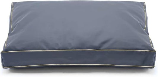 Dog Bed Cover 30Lx20Wx4H Inch.Waterproof Heavy Duty Durable Oxford Dog Bed Replacement Covers with Zipper.Washable Removable Pet Bed Mattress Protector Cover.Grey,Cover Only.