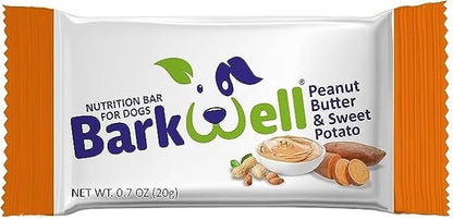 Peanut Butter Bars for Dogs, 0.7 Ounce, 16-Pack (Variety) Dog Treat