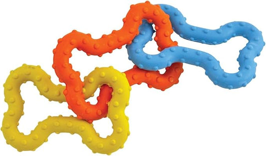 Petstages Mini Bone Tug Puppy Chew Toy