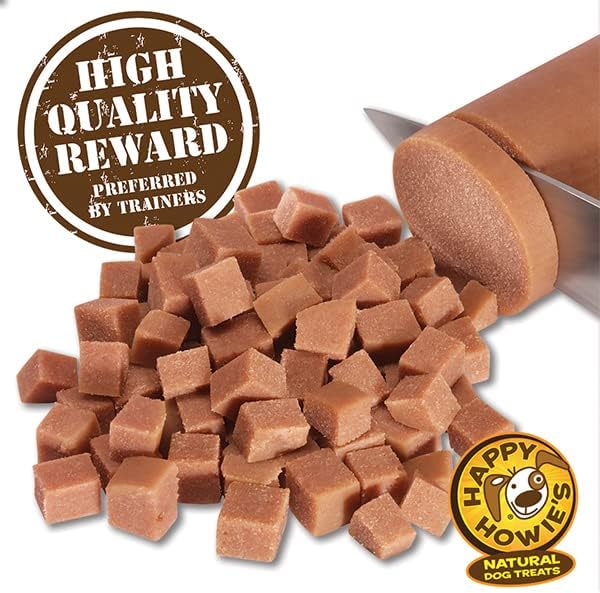 Happy Howie's Soft Meat Roll Treat - Soft Dog Food Rolls, High Protein, Natural Ingredients, for All Dogs, Made in USA - Lamb, 7 Oz (Pack of 1)