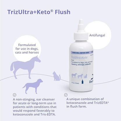 TrizULTRA+Keto Flush, 12 oz
