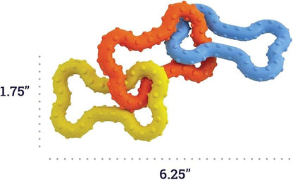 Petstages Mini Bone Tug Puppy Chew Toy