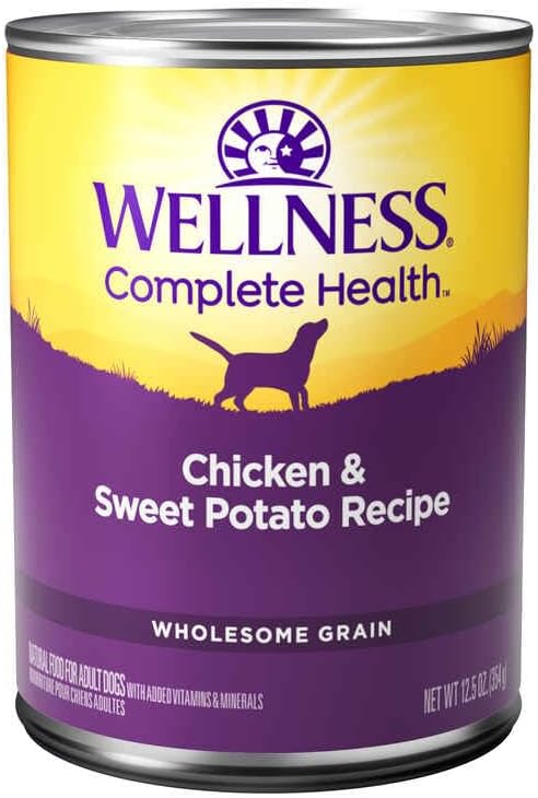 Wellness, Dog Food Chicken & Sweet Potato 12.5 Oz