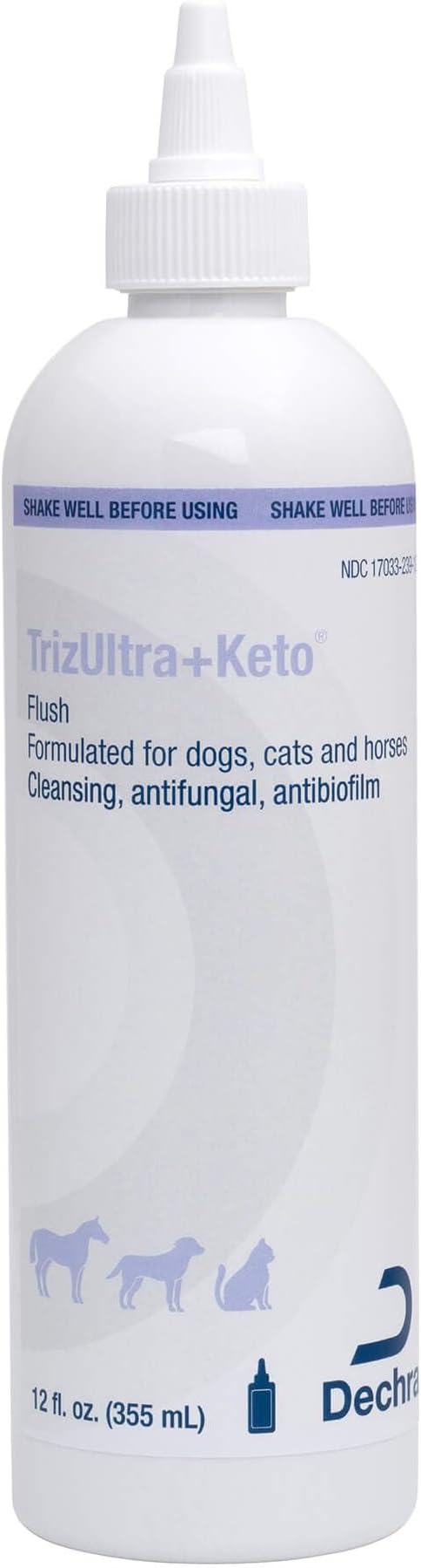 TrizULTRA+Keto Flush, 12 oz