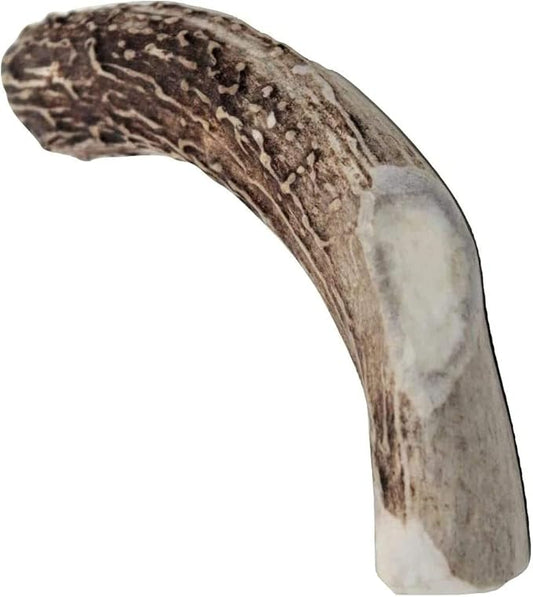 Deer Valley Dog Chews (XL Single, 6-8 Inches) Premium Deer Antler Dog Chew - Long Lasting Dog Bone for Large Dog Breeds and Aggressive Chewers