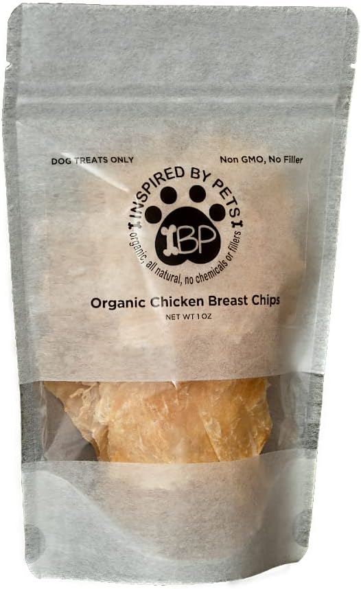 Inspired by Pet Healthy Chips (Organic Chicken Breast Chips)