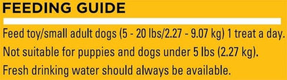 Pedigree Dentastix Dog 24 Mini Treat Toy/Small, 6oz