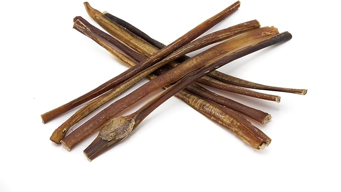 Best Bully Sticks 12 Inch All-Natural Bully Sticks for Dogs - 12” Fully Digestible, 100% Grass-Fed Beef, Grain and Rawhide Free | 25 Pack