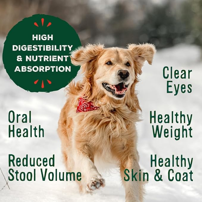 Primal Freeze Dried Dog Food Pronto, Beef; Scoop & Serve, Complete & Balanced Meal; Also Use as Topper or Treat; Premium, Healthy, Grain Free High Protein Raw Dog Food (25 oz, 2-Pack)