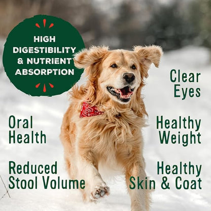 Primal Freeze Dried Dog Food Pronto, Beef; Scoop & Serve, Complete & Balanced Meal; Also Use as Topper or Treat; Premium, Healthy, Grain Free High Protein Raw Dog Food (25 oz, 2-Pack)