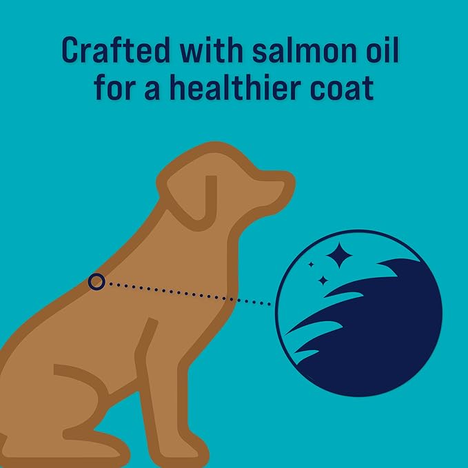 Stewart Freeze Dried Dog Treats, Shine Salmon & Sweet Potato, Made with Omega 3 & Salmon Oil, Grain Free, 8 Ounce Resealable Pouch, Made in USA