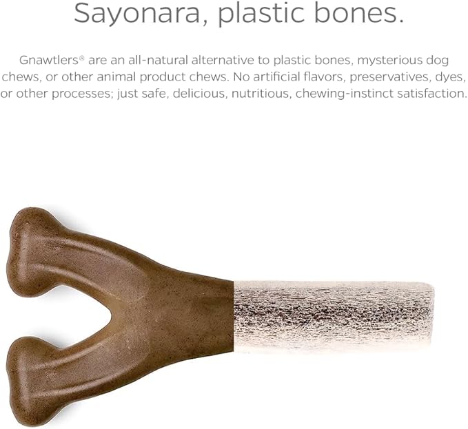 Pet Parents Gnawtlers- Premium Elk Antlers for Dogs, Naturally Shed Elk Antlers for Dogs Heartland Regions (Extra Large)