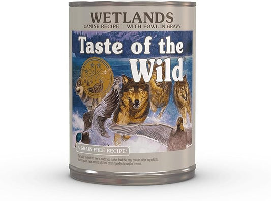 Taste Of The Wild Fowl Dog Food, 13.2-Ounce