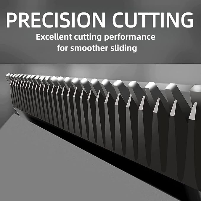 3-3/4FC Detachable Pet Dog Grooming Blades, Compatible with Ainds, Oster A5, Wahl KM-10 and Other Series Clippers, Size: 3-3/4FC Blade 1/2-Inch 13mm Cut Length. Black-3Pcs.