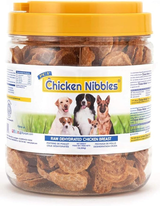 PCI Chicken Nibbles, 2 1LB Containers