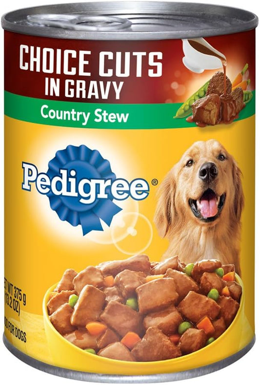Pedigree Choice Cuts in Gravy Country Stew Dog Food 13.2 oz