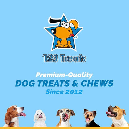 Lamb Ear Dog Chews Treat - from Free Range Lambs | All Natural Premium Dog Treats for Your Dog (10 Count)