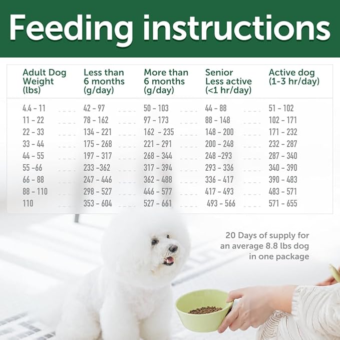 Nature's Protection Superior Care Rice Based Dry Dog Food - Healthy Dog Food All Life Stages Dogs - Balanced, Super Premium Dog Food - 1 Pack of 8.8lb Fish Flavor