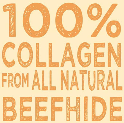 Pet Factory CareChewz Collagen 6" Little Rovers Dog Chew Treats - Natural Flavor, 8 Count/1 Pack