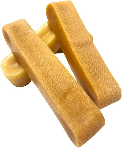 Himalayan Yak Cheese Dog Chew - (Small-Medium-Large-Extra Large-Jumbo) - Cheese Bones for Dogs - All Natural - for Aggressive Chewers - Sherpa Chew (Extra Large 2 Count)