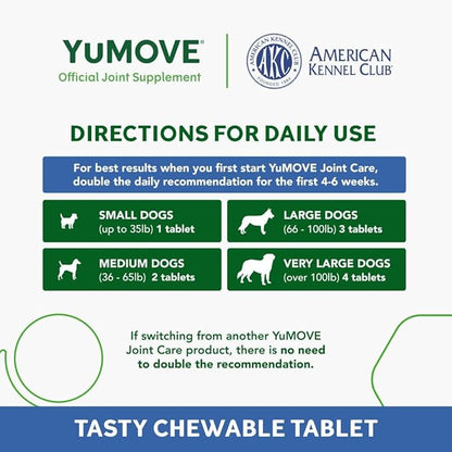 Hip and Joint Supplement - 240 Tablets for Dogs with Glucosamine, Chondroitin, MSM, Omega 3, Hyaluronic Acid, Green Lipped Mussel, & Fish Oil for Dogs - Joint Support Supplement - Senior Dogs