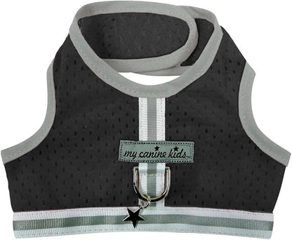 Athletic Mesh Dog Harness for Teacup, Teacup 4 - Small Dogs and Puppies | Reflective Trim and Comfortable Velcro Closure