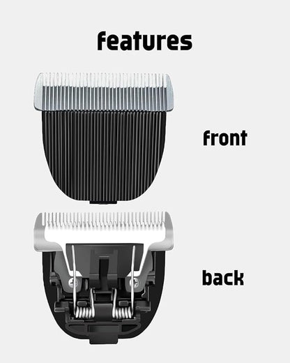 uijino Dog Clipper Blades Compatible with oneisall Dog Clippers Replacement Blade, 2 - Pack oneisall Replacement Blade, 2 Cleaning Brush