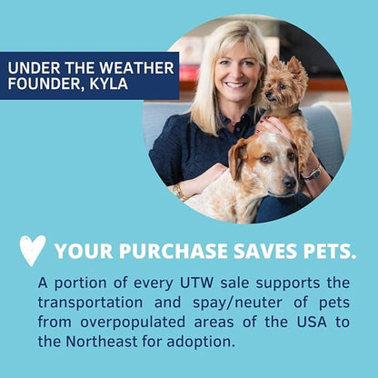 Under the Weather Bland Diet for Dogs | Easy to Digest for Sick Dogs |Always Be Ready | Contains Electrolytes - All Natural Freeze Dried 100% Human Grade Meats | 2 Pack - Rice, Chicken & Pumpkin - 6oz
