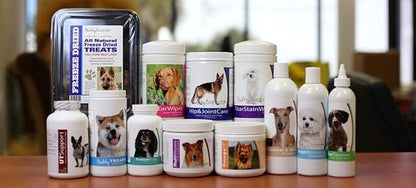 Healthy Breeds Pug Tear Stain Wipes 70 Count