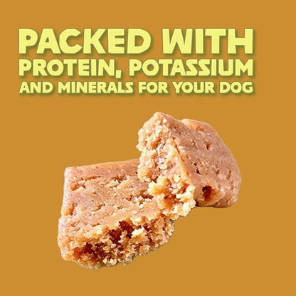 Peanut Butter Bars for Dogs, 0.7 Ounce, 16-Pack (Peanut Butter) Dog Treat