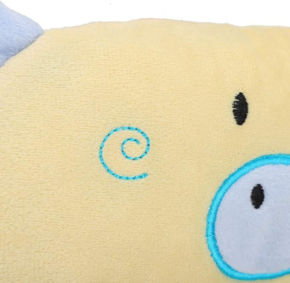 Jovenn Dog Neck Pillow, Dog Sleeping Pillows Dog Pillow Durable with Innovative Shape for Pets for Protect The Cervical Spine(Yellow)