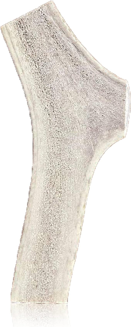 Split Elk Antlers for Dogs - Naturally Shed Split Antlers for Dogs - No Artificial Colors Split Dog Antlers - Long-Lasting Split Elk Antler - Premium Dog Antler Chews (Medium, 6 inches)