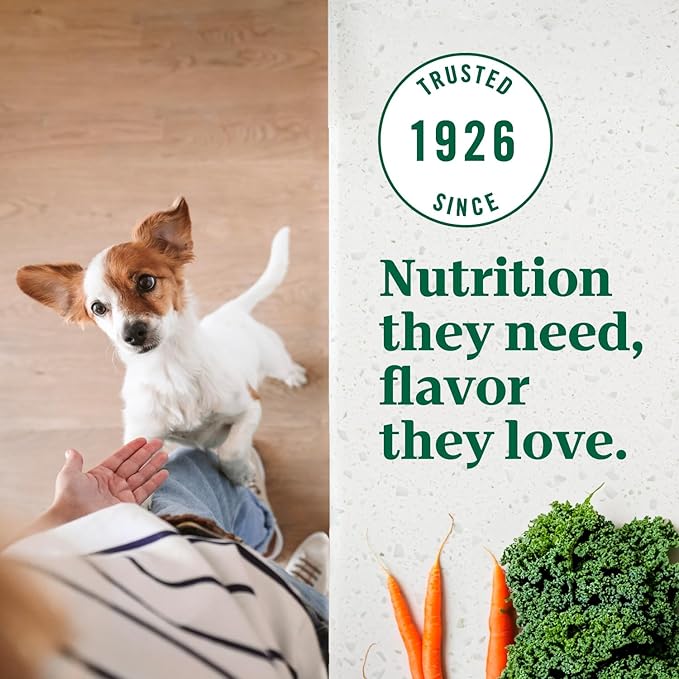 Nutro Ultra Adult Small Breed Dry Dog Food, Chicken, Lamb and Salmon Protein Trio, 8 lb. Bag