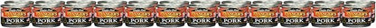 Evangers Grain Free 100 Pork Can Pet Food 6oz. (24 Pack)
