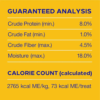PEDIGREE DENTASTIX Fresh Breath Large Dog Dental Treats Fresh Flavor Dental Bones, 1.46 lb. Pack (28 Treats)