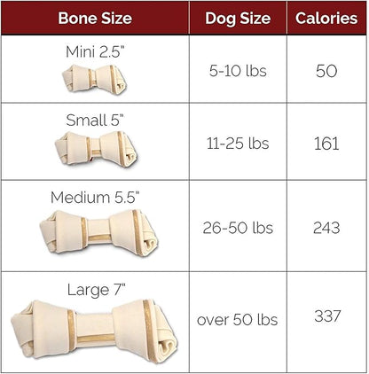 SmartBones Mini Chews With Real Chicken 24 Count, Rawhide-FreeChews For Dogs