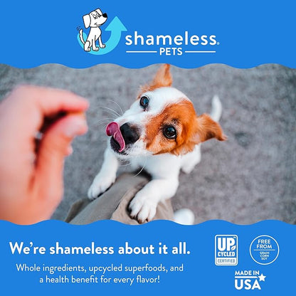 Shameless Pets Dental Treats for Dogs, Variety (3-Pack) - Healthy Dental Sticks for Teeth Cleaning & Fresh Breath - Dog Bones Dental Chews Free from Grain, Corn & Soy