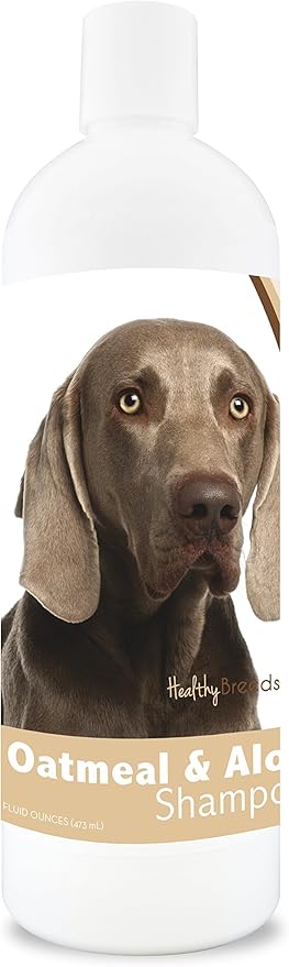 Healthy Breeds Weimaraner Oatmeal Shampoo with Aloe 16 oz