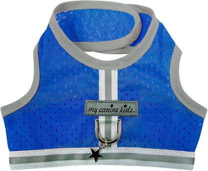 Athletic Mesh Dog Harness for Teacup, Small - Small Dogs and Puppies | Reflective Trim and Comfortable Velcro Closure