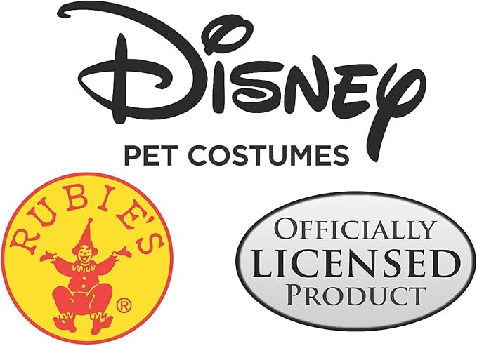 Rubie's Disney: The Incredibles Pet Harness Costume, Medium (Pack of 2)