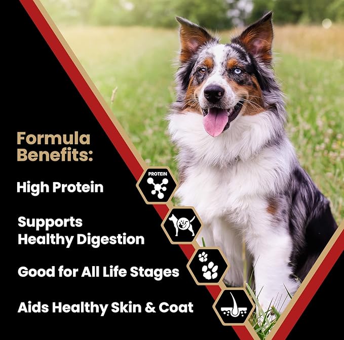 Victor Super Premium Dog Food – Purpose - Nutra Pro – Gluten Free, High Protein Low Carb Dry Dog Food for Active Dogs of All Ages – Ideal for Sporting Dogs, Pregnant or Nursing Dogs & Puppies, 40lbs