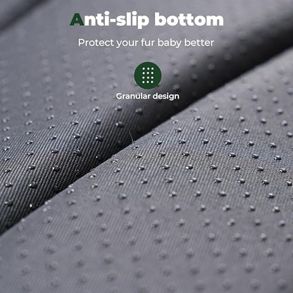 BALANCE Dog Crate Pad, Dog Foam Crate Mat Kennel Pad, Washable Water-Resistant Pet Bed Flat Dog Cage Mat for Small Dogs